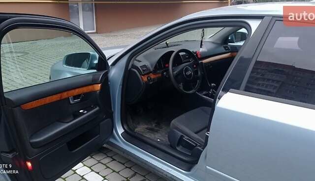 Сірий Ауді А4, об'ємом двигуна 1.9 л та пробігом 348 тис. км за 4500 $, фото 2 на Automoto.ua
