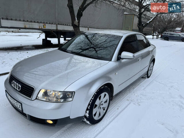 Сірий Ауді А4, об'ємом двигуна 1.6 л та пробігом 259 тис. км за 4500 $, фото 26 на Automoto.ua