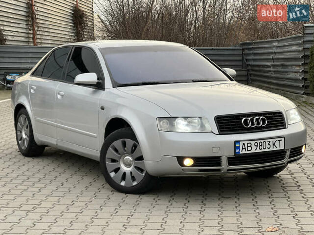 Сірий Ауді А4, об'ємом двигуна 1.6 л та пробігом 310 тис. км за 4450 $, фото 1 на Automoto.ua
