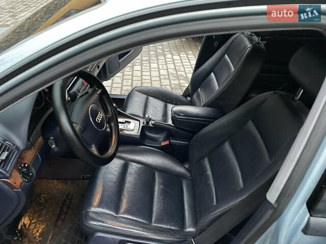 Сірий Ауді А4, об'ємом двигуна 1.98 л та пробігом 312 тис. км за 4300 $, фото 5 на Automoto.ua