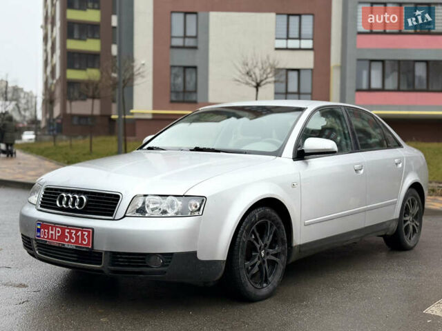 Сірий Ауді А4, об'ємом двигуна 1.6 л та пробігом 206 тис. км за 4450 $, фото 5 на Automoto.ua