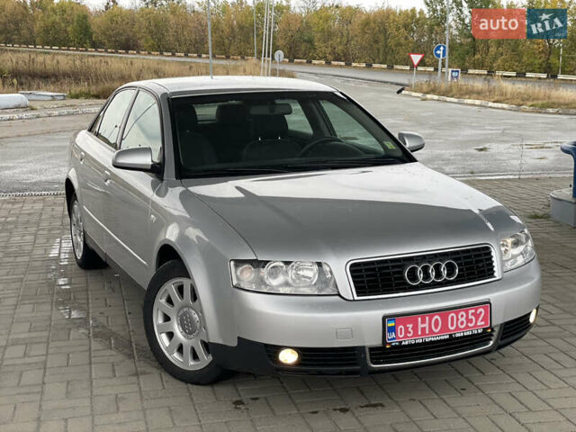 Сірий Ауді А4, об'ємом двигуна 1.6 л та пробігом 256 тис. км за 5150 $, фото 21 на Automoto.ua