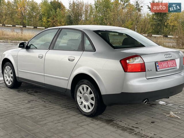 Сірий Ауді А4, об'ємом двигуна 1.6 л та пробігом 256 тис. км за 5150 $, фото 13 на Automoto.ua