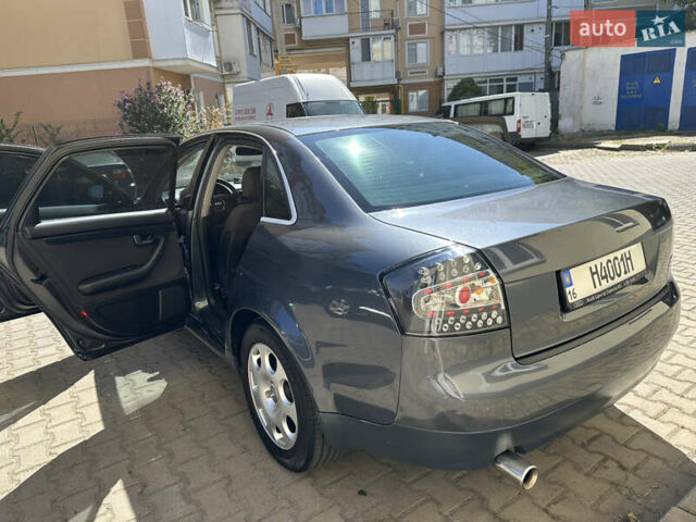 Сірий Ауді А4, об'ємом двигуна 2 л та пробігом 158 тис. км за 5400 $, фото 8 на Automoto.ua
