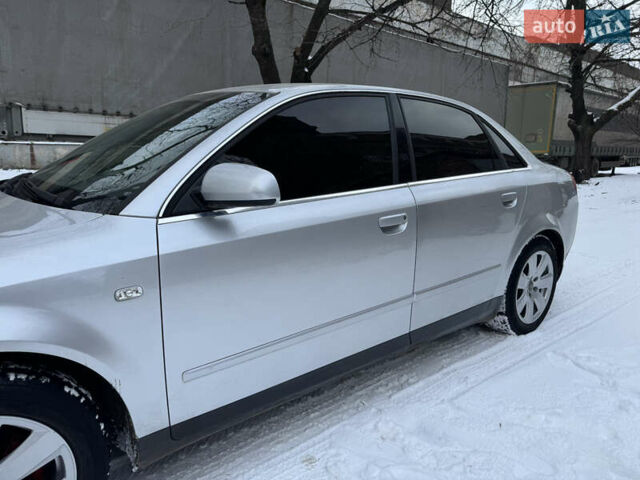 Сірий Ауді А4, об'ємом двигуна 1.6 л та пробігом 259 тис. км за 4500 $, фото 22 на Automoto.ua