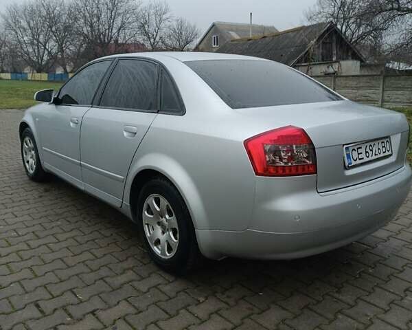 Серый Ауди А4, объемом двигателя 1.9 л и пробегом 400 тыс. км за 5000 $, фото 3 на Automoto.ua