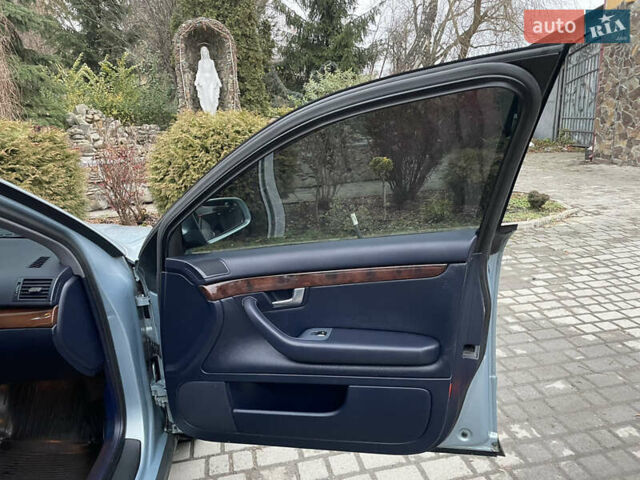 Сірий Ауді А4, об'ємом двигуна 1.98 л та пробігом 312 тис. км за 4300 $, фото 41 на Automoto.ua