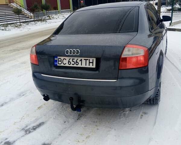 Сірий Ауді А4, об'ємом двигуна 1.6 л та пробігом 283 тис. км за 3500 $, фото 5 на Automoto.ua