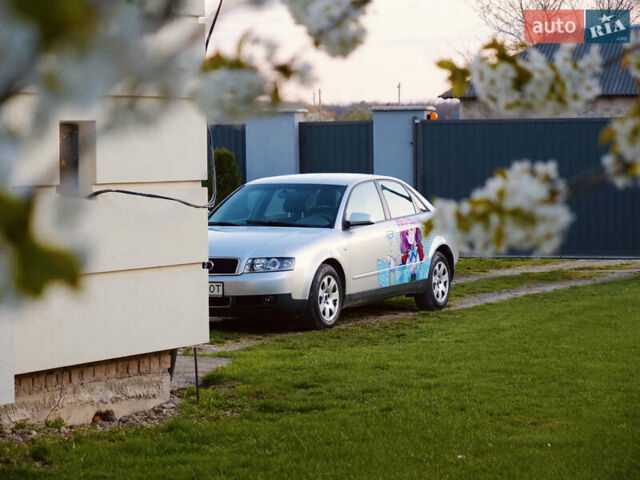 Серый Ауди А4, объемом двигателя 1.6 л и пробегом 186 тыс. км за 4733 $, фото 23 на Automoto.ua