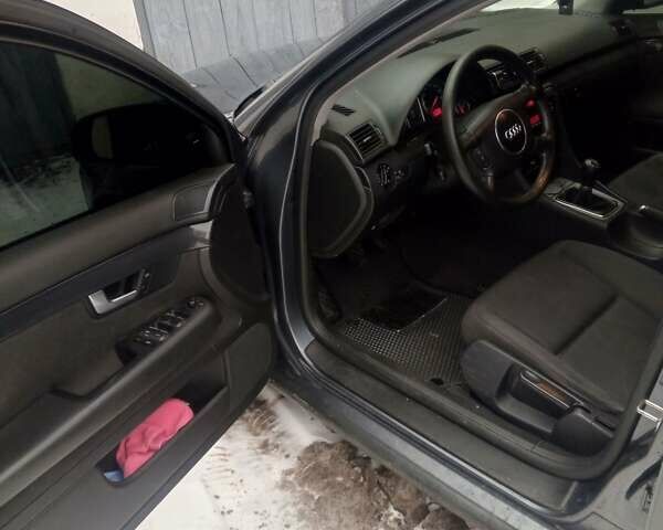 Сірий Ауді А4, об'ємом двигуна 1.6 л та пробігом 283 тис. км за 3500 $, фото 2 на Automoto.ua