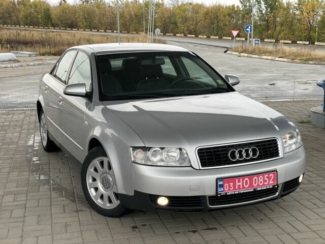 Серый Ауди А4, объемом двигателя 1.6 л и пробегом 256 тыс. км за 5150 $, фото 14 на Automoto.ua