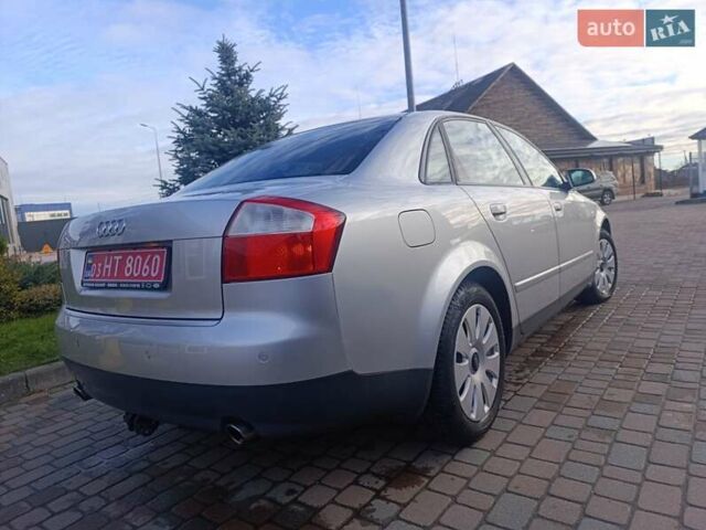 Сірий Ауді А4, об'ємом двигуна 1.8 л та пробігом 227 тис. км за 5499 $, фото 48 на Automoto.ua