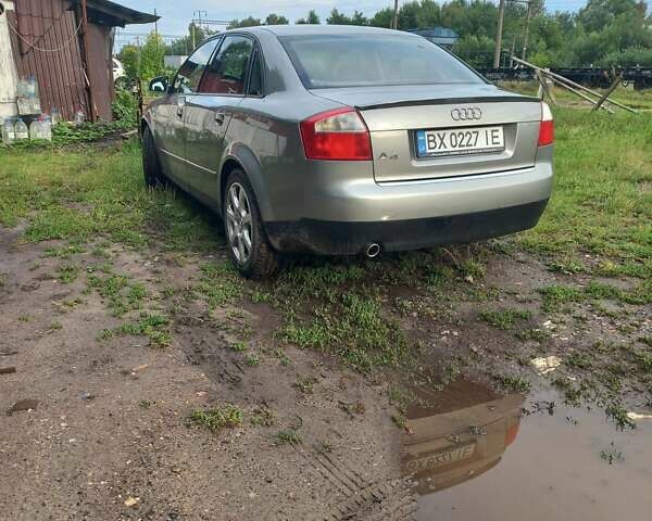 Серый Ауди А4, объемом двигателя 1.6 л и пробегом 246 тыс. км за 5500 $, фото 18 на Automoto.ua
