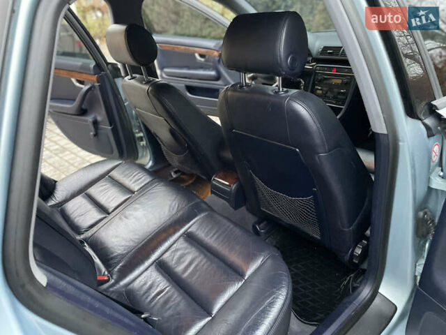 Сірий Ауді А4, об'ємом двигуна 1.98 л та пробігом 312 тис. км за 4300 $, фото 37 на Automoto.ua