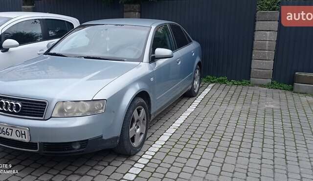 Сірий Ауді А4, об'ємом двигуна 1.9 л та пробігом 348 тис. км за 5499 $, фото 1 на Automoto.ua