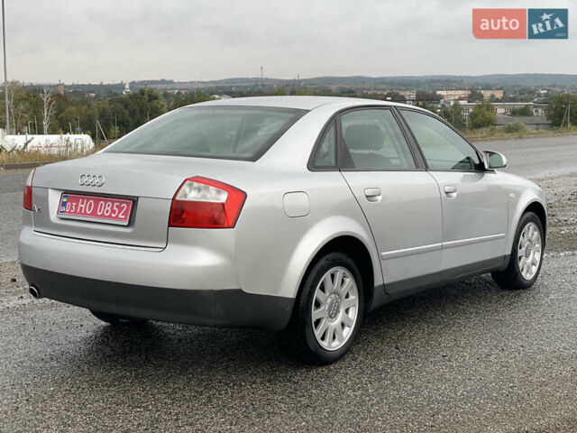 Сірий Ауді А4, об'ємом двигуна 1.6 л та пробігом 256 тис. км за 5150 $, фото 6 на Automoto.ua