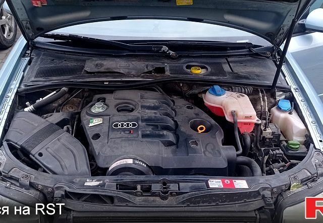 Сірий Ауді А4, об'ємом двигуна 1.9 л та пробігом 348 тис. км за 5499 $, фото 1 на Automoto.ua