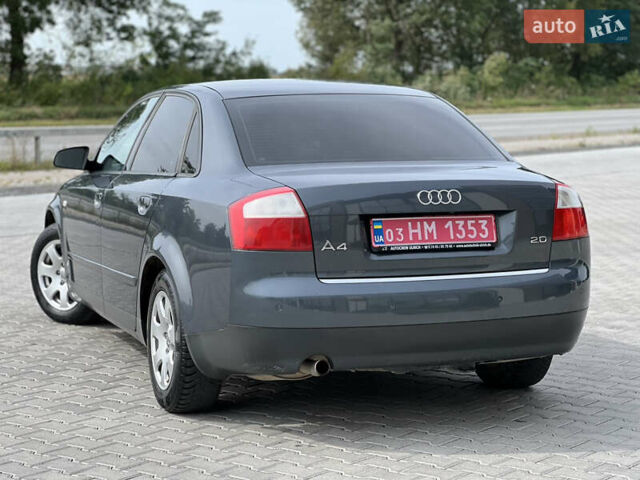 Серый Ауди А4, объемом двигателя 2 л и пробегом 261 тыс. км за 4550 $, фото 15 на Automoto.ua