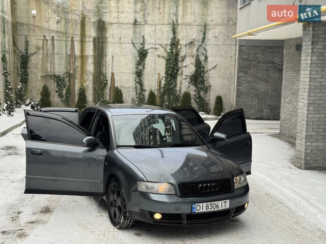 Сірий Ауді А4, об'ємом двигуна 2.5 л та пробігом 315 тис. км за 3850 $, фото 9 на Automoto.ua