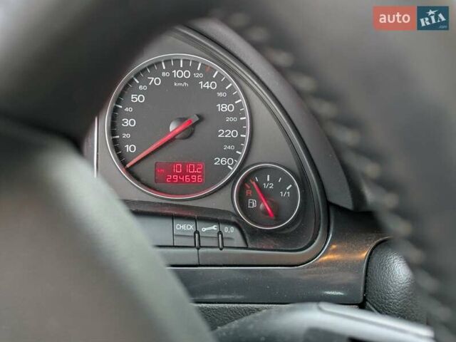 Серый Ауди А4, объемом двигателя 1.98 л и пробегом 294 тыс. км за 4800 $, фото 11 на Automoto.ua