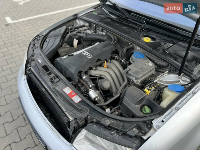Сірий Ауді А4, об'ємом двигуна 1.6 л та пробігом 310 тис. км за 4450 $, фото 39 на Automoto.ua