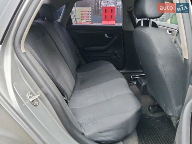 Сірий Ауді А4, об'ємом двигуна 1.98 л та пробігом 296 тис. км за 5100 $, фото 14 на Automoto.ua