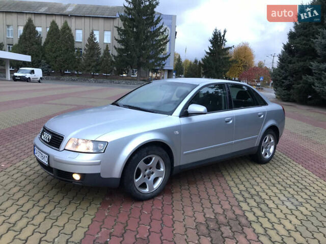 Серый Ауди А4, объемом двигателя 1.6 л и пробегом 183 тыс. км за 5499 $, фото 1 на Automoto.ua