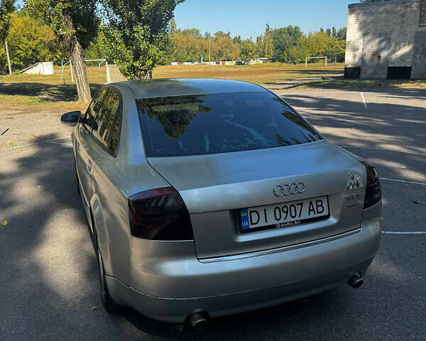 Серый Ауди А4, объемом двигателя 1.78 л и пробегом 212 тыс. км за 5000 $, фото 4 на Automoto.ua