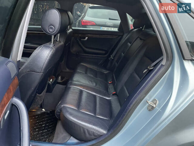 Сірий Ауді А4, об'ємом двигуна 1.98 л та пробігом 312 тис. км за 4300 $, фото 7 на Automoto.ua