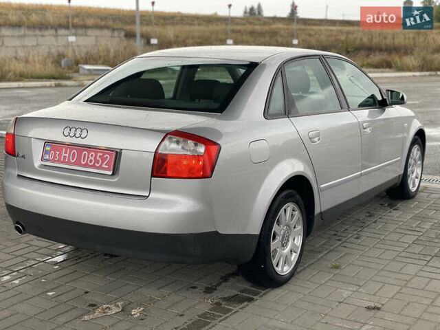Сірий Ауді А4, об'ємом двигуна 1.6 л та пробігом 256 тис. км за 5150 $, фото 12 на Automoto.ua