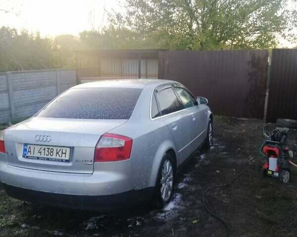 Серый Ауди А4, объемом двигателя 2.5 л и пробегом 320 тыс. км за 5000 $, фото 12 на Automoto.ua