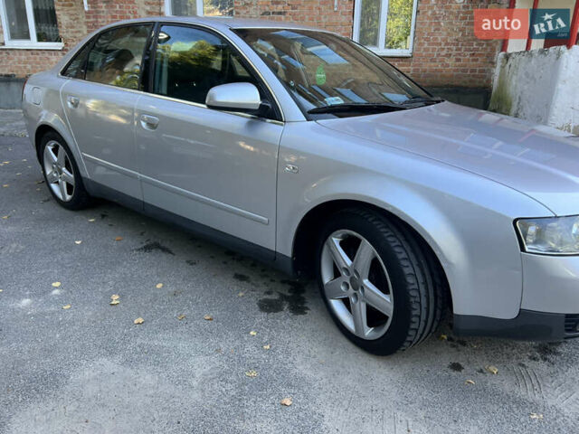 Сірий Ауді А4, об'ємом двигуна 1.6 л та пробігом 402 тис. км за 4200 $, фото 8 на Automoto.ua