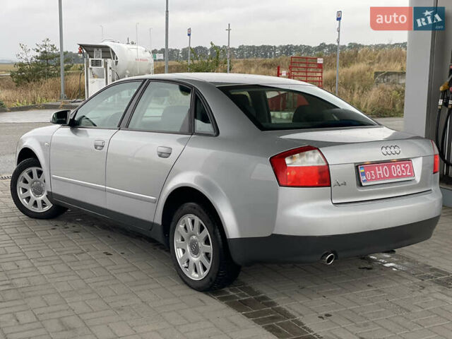Сірий Ауді А4, об'ємом двигуна 1.6 л та пробігом 256 тис. км за 5150 $, фото 22 на Automoto.ua