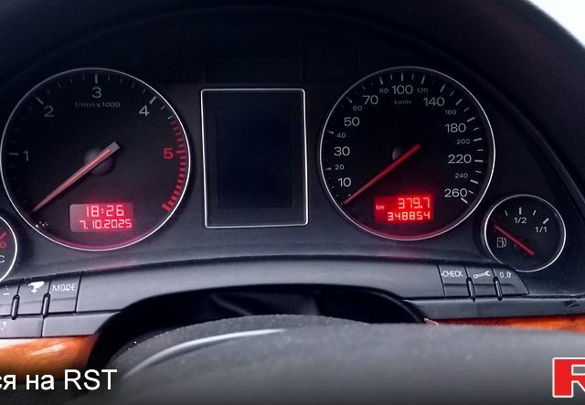 Сірий Ауді А4, об'ємом двигуна 1.9 л та пробігом 348 тис. км за 5499 $, фото 2 на Automoto.ua