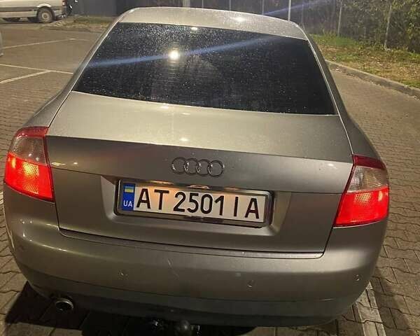 Серый Ауди А4, объемом двигателя 1.98 л и пробегом 320 тыс. км за 5000 $, фото 3 на Automoto.ua