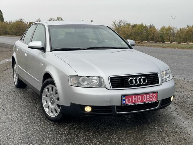 Серый Ауди А4, объемом двигателя 1.6 л и пробегом 256 тыс. км за 5150 $, фото 19 на Automoto.ua