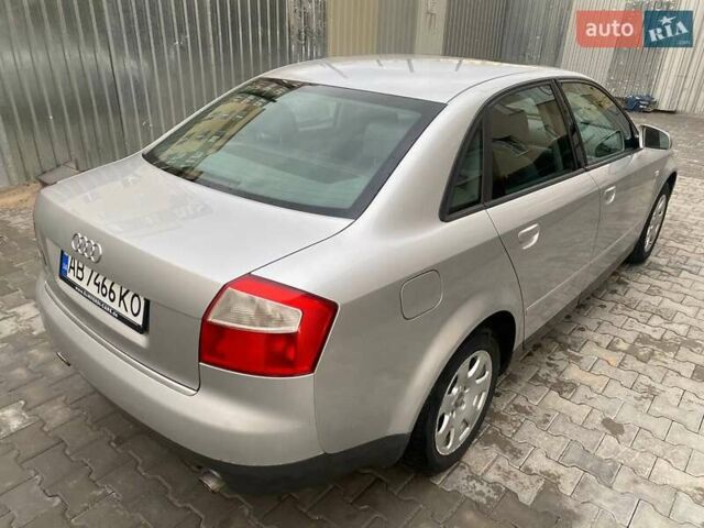 Серый Ауди А4, объемом двигателя 1.8 л и пробегом 180 тыс. км за 5500 $, фото 16 на Automoto.ua