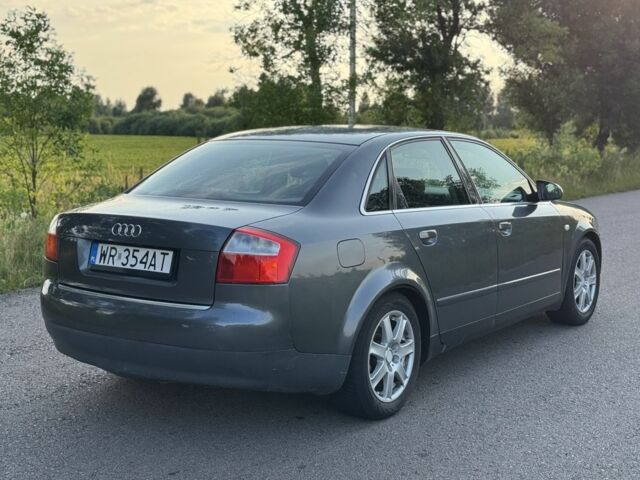 Серый Ауди А4, объемом двигателя 1.9 л и пробегом 357 тыс. км за 2350 $, фото 3 на Automoto.ua