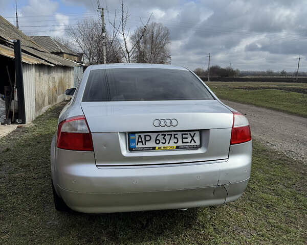 Сірий Ауді А4, об'ємом двигуна 2.5 л та пробігом 320 тис. км за 4300 $, фото 2 на Automoto.ua