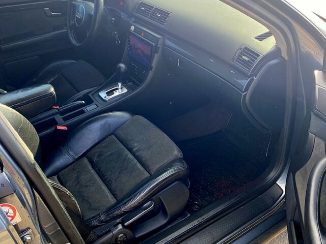 Серый Ауди А4, объемом двигателя 2.5 л и пробегом 362 тыс. км за 4700 $, фото 10 на Automoto.ua