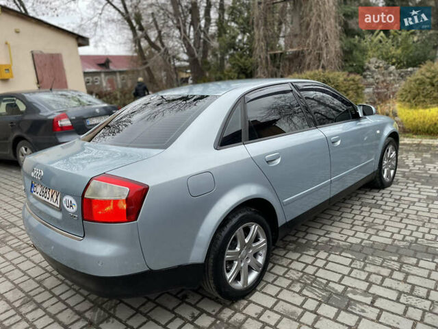 Сірий Ауді А4, об'ємом двигуна 1.98 л та пробігом 312 тис. км за 4300 $, фото 8 на Automoto.ua