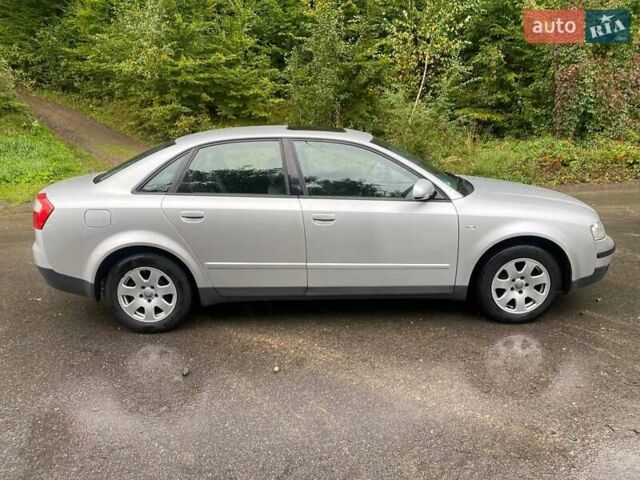 Сірий Ауді А4, об'ємом двигуна 1.8 л та пробігом 180 тис. км за 5500 $, фото 8 на Automoto.ua