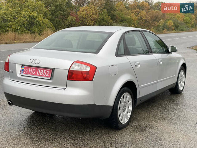 Сірий Ауді А4, об'ємом двигуна 1.6 л та пробігом 256 тис. км за 5150 $, фото 26 на Automoto.ua