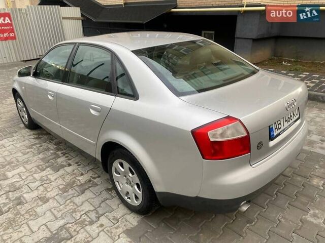Серый Ауди А4, объемом двигателя 1.8 л и пробегом 180 тыс. км за 5500 $, фото 6 на Automoto.ua