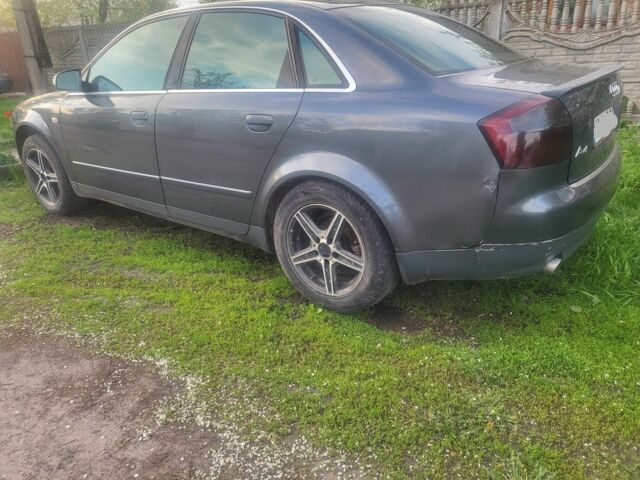 Сірий Ауді А4, об'ємом двигуна 1.8 л та пробігом 320 тис. км за 2900 $, фото 4 на Automoto.ua