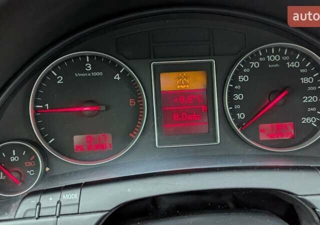 Серый Ауди А4, объемом двигателя 1.9 л и пробегом 400 тыс. км за 4200 $, фото 7 на Automoto.ua