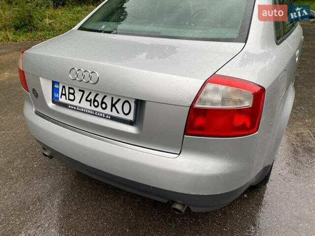 Сірий Ауді А4, об'ємом двигуна 1.8 л та пробігом 180 тис. км за 5500 $, фото 7 на Automoto.ua
