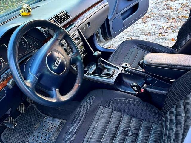 Сірий Ауді А4, об'ємом двигуна 1.9 л та пробігом 336 тис. км за 4500 $, фото 6 на Automoto.ua