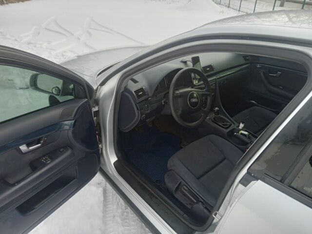 Серый Ауди А4, объемом двигателя 2 л и пробегом 288 тыс. км за 3800 $, фото 8 на Automoto.ua