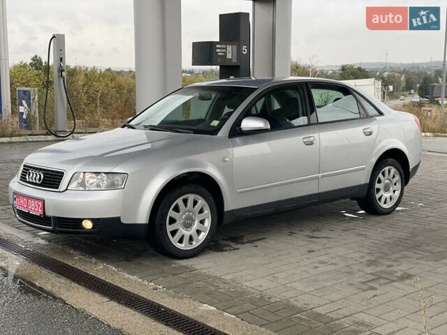 Сірий Ауді А4, об'ємом двигуна 1.6 л та пробігом 256 тис. км за 5150 $, фото 19 на Automoto.ua